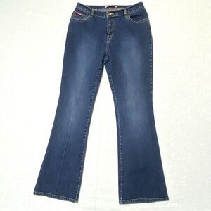 U.S. Polo Assn Jeans Women's 14 Bootcut Mid Rise Country Western Stretch Denim